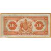 Image 2 : 1935 ROYAL BANK OF CANADA - $10 BANKNOTE - SER. # 1093171
