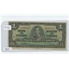 Image 1 : 1937- BANK OF CANADA ONE DOLLAR