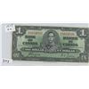 Image 1 : 1937AU- BANK OF CANADA ONE DOLLAR