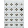 Image 2 : 1900,1902,1903,1904- SHEET OF (18) .25 CENT,(1) .10 CENT,(1) LARGE CENT