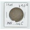 Image 1 : 1909- CANADIAN 50 CENT