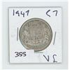 Image 1 : 1947C7- CANADIAN 50 CENT