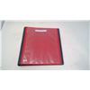 Image 5 : RED BINDER OF ASSORTED COINS 1876,1929 INCLUDING PENNY, 50 CENT, DIMES, LARGE PENNIES