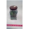 Image 2 : PLANTER'S JAR WITH MARBLES