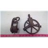 Image 2 : TWO PULLEYS