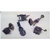 Image 2 : FIVE MUSICAL INSTRUMENT SHAPED VINTAGE PENCIL SHARPENERS
