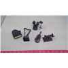 Image 1 : FIVE MUSICAL INSTRUMENT SHAPED VINTAGE PENCIL SHARPENERS