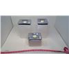 Image 2 : LINCOLN BEAUTY WARE CANISTERS - SET OF 3