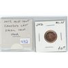 Image 1 : 2012 1 CENT MS-65 RED (CANADAS LAST SMALL CENT) GEM