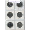 Image 2 : LOT OF 6 NICE NICKEL DOLLARS