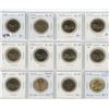 Image 1 : LOT OF 12 NICE LOONIES