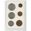 Image 2 : ISLE OF MAN 1971 DECIMAL COIN SET