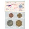 Image 2 : RESTRIKES OF CONFEDERATE STATES OF AMERICA COINS, ALL DATED 1861: 1 CENT; 50 CENTS; $5 AND $20