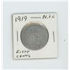 Image 2 : 1919 NEWFOUNDLAND FIFTY CENT