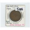 Image 1 : 1952 GREAT BRITTAIN HALF PENNY