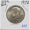 Image 1 : 1972 KENNEDY HALF DOLLAR USA
