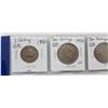 Image 4 : 1950 1 SHILLING & 1958, 63, 67 2 SHILLING BRITISH COINS