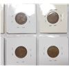 Image 4 : 8 CANADIAN 1 CENT COINS (VARIOUS YEARS 1920-1945)