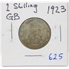 Image 1 : 1923 BRITISH SILVER ONE SHILLING