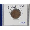 Image 2 : 3 CANADIAN 1 CENT (1936, 1948, 1951)