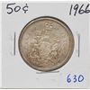 Image 1 : 1966 SILVER 50 CENT COIN
