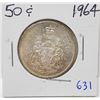 Image 1 : 1964 SILVER 50 CENT COIN