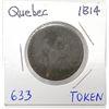 Image 1 : 1814 QUEBEC TOKEN (EAGLE)