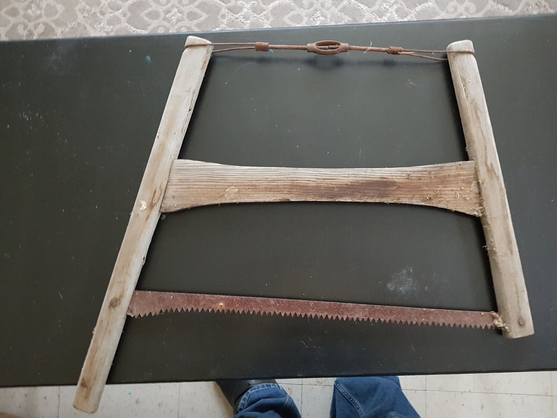 ANTIQUE BUCK SAW