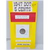 Image 1 : 1947 DOT 5 CENTS