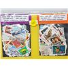 Image 3 : FOUR 100 STAMP PACKAGES (MORE THAN 400 STAMPS IN TOTAL)