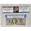 Image 2 : TWO FAMOUS AMERICANS ON MILLION DOLLAR BILLS