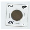 Image 1 : 1909 CANADIAN LARGE CENT