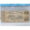 Image 2 : 1862 RAILROAD CO. BANK NOTE F-12 USA $3.00