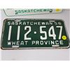Image 3 : 1956 & 1968 SASK LICENSE PLATES