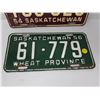 Image 3 : 1954, 1956 SASK LICENSE PLATES