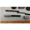 Image 5 : LOT OF FOUNTAIN PENS, INK CONTAINERS, PEN POINTS, ETC. (SENGBUSCH, CARTER'S, KRUSCHEN)