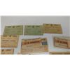 Image 2 : LOT OF RATION BOOKS AND OLD STAMPS