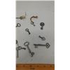 Image 2 : LOT OF 15 SKELETON KEYS
