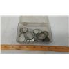 Image 1 : LOT OF SILVER DOLLARS AND QUARTERS