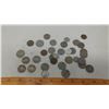 Image 1 : LOT OF AMERICAN COINS AND 4 BUFFALO NICKELS