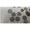 Image 2 : LOT OF AMERICAN COINS AND 4 BUFFALO NICKELS