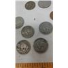 Image 8 : LOT OF AMERICAN COINS AND 4 BUFFALO NICKELS