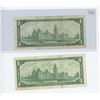 Image 2 : (2) 1967 DIFFERENT $1.00 BILLS