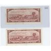 Image 2 : (2) 1954 $2.00 BILLS