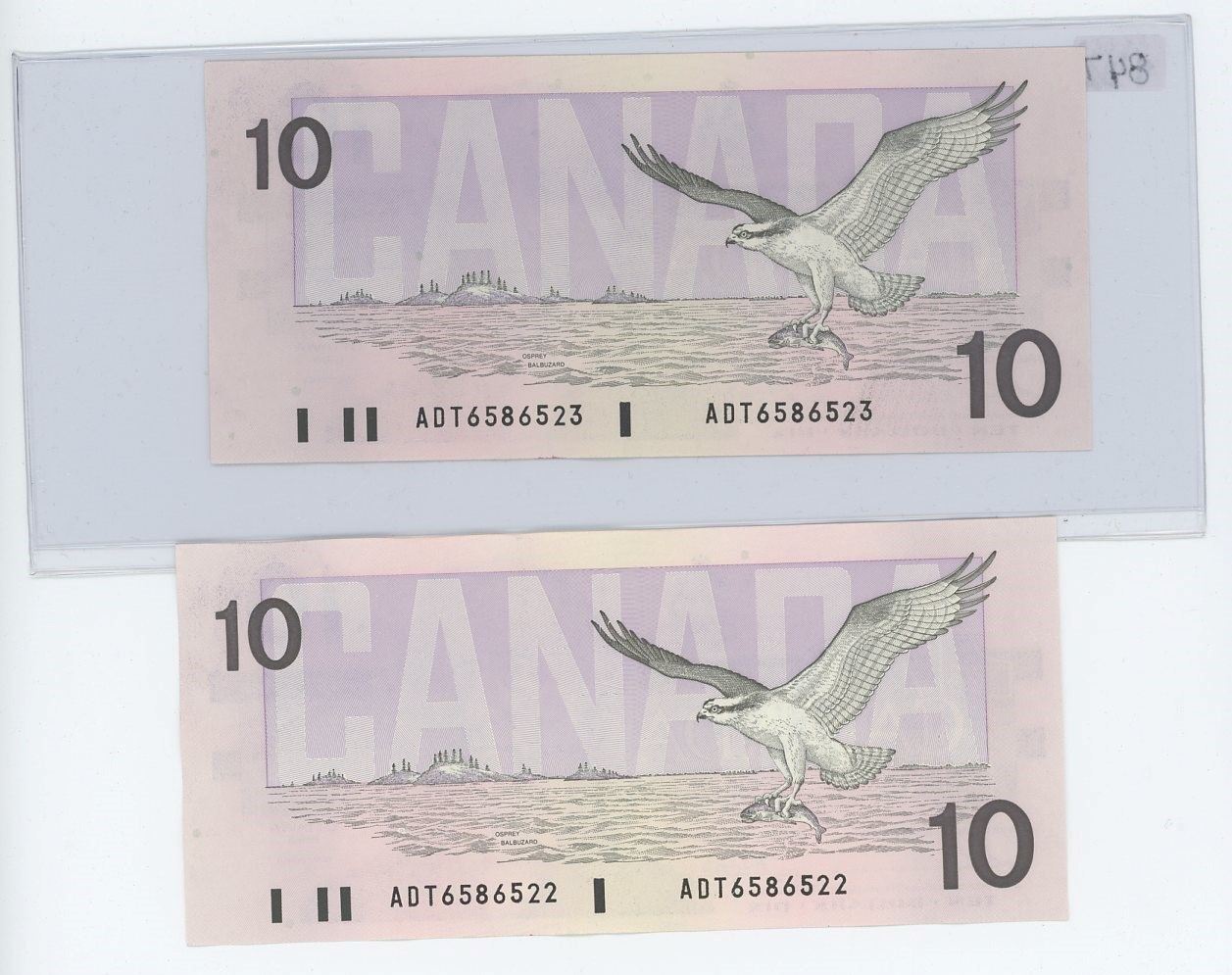 2 1984 10 00 BILLS IN SEQUENCE Schmalz Auctions 2-1984-10-00-bills-in-sequence-schmalz-auctions