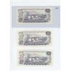 Image 2 : (3) 1971 $10.00 BILLS BETTER GRADE