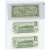 Image 2 : (1) 1954 $1.00 BILL (2) 1973 $1.00 BILLS