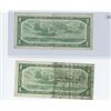 Image 2 : (2) 1954 $1.00 DEVILS FACE - (1) POOR & (1) OK