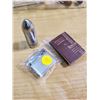 Image 1 : Bullet lighter, lighter & box of flints