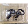 Image 1 : Saw set & 2 bull rings